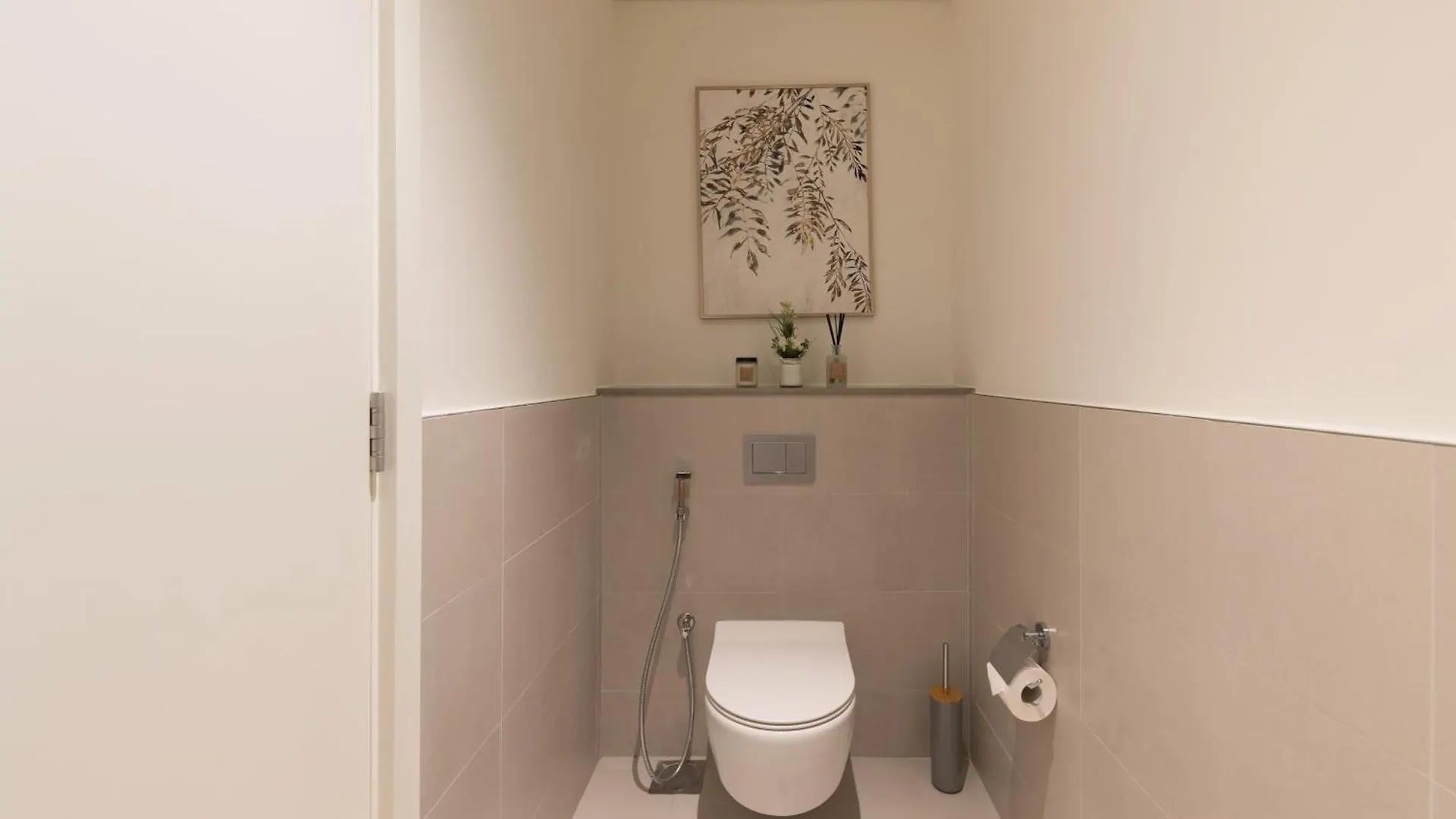 Premium White And Beige 3Br In Creek Harbour Apartment Dubai